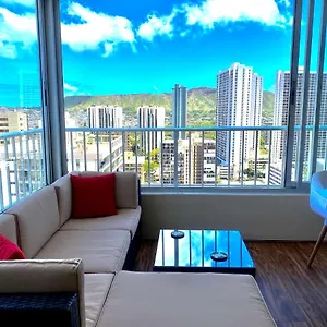 High-floor Luxury Corner Unit Honolulu